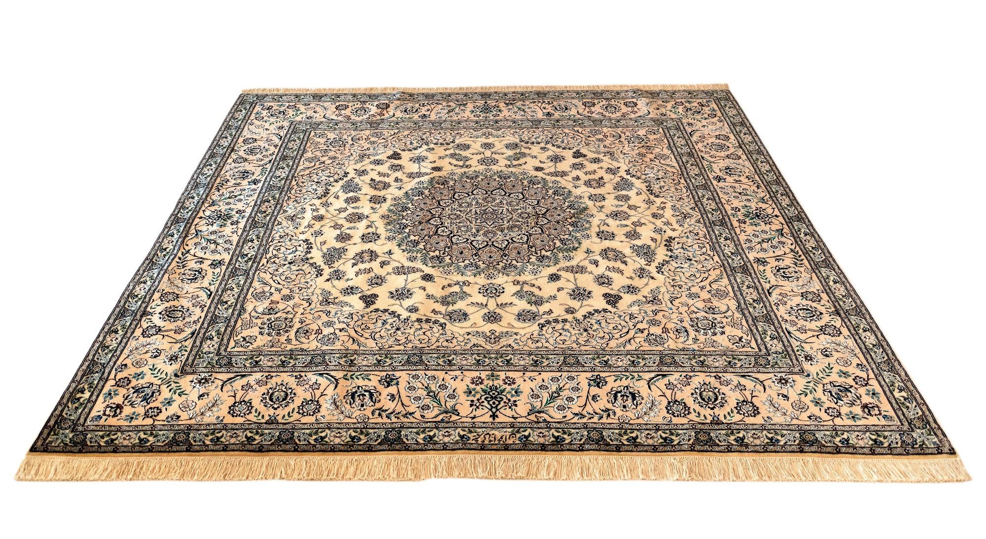 6' 8 x 6' 10 Nain Square Rug