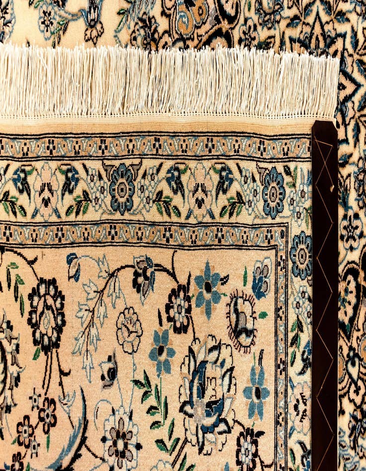 Detail image of 6' 8 x 6' 10 Nain Square Rug