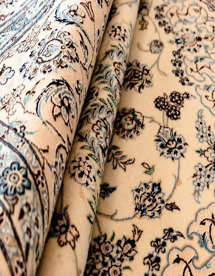 Detail image of 6' 8 x 6' 10 Nain Square Rug