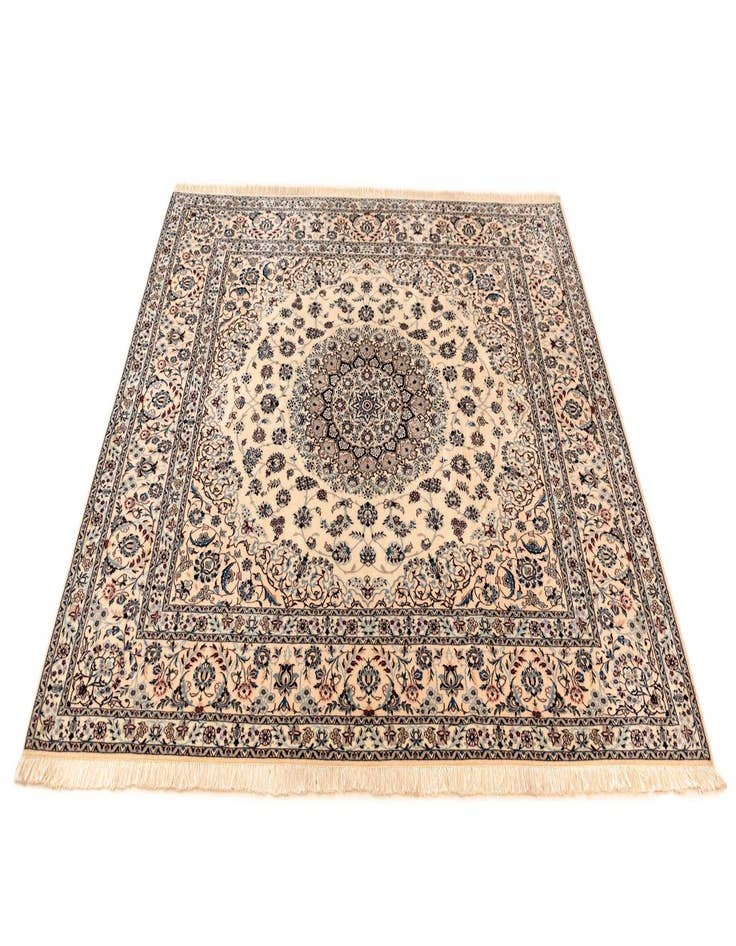 Detail image of 6' 6 x 6' 8 Nain Square Rug