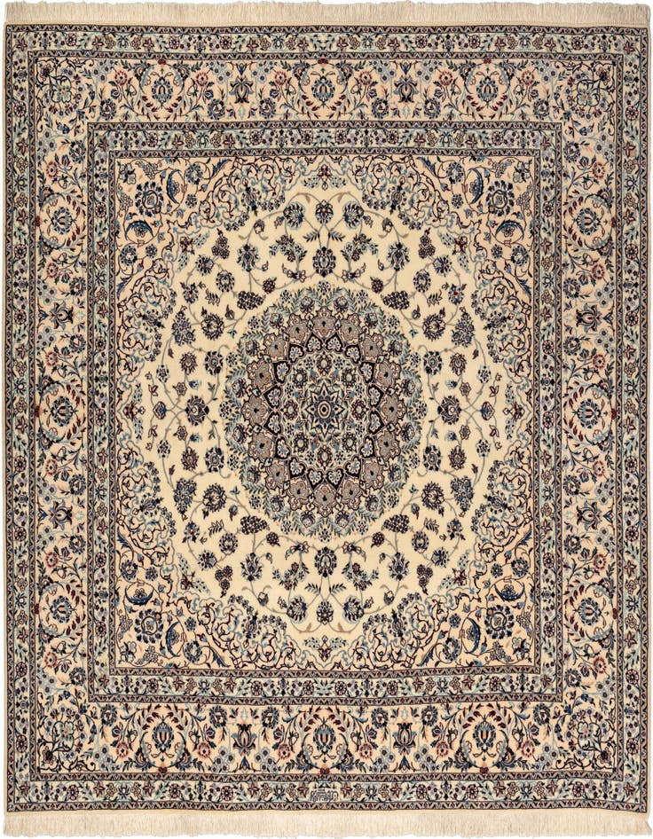 Detail image of 6' 6 x 6' 8 Nain Square Rug