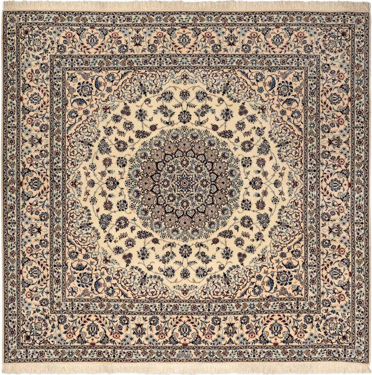 Detail image of 6' 6 x 6' 8 Nain Square Rug