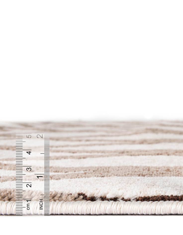 Detail image of 8' x 8' Nepal Square Rug