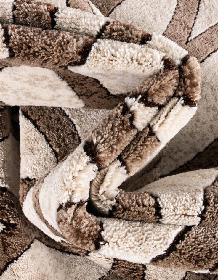 Detail image of 8' x 8' Nepal Square Rug