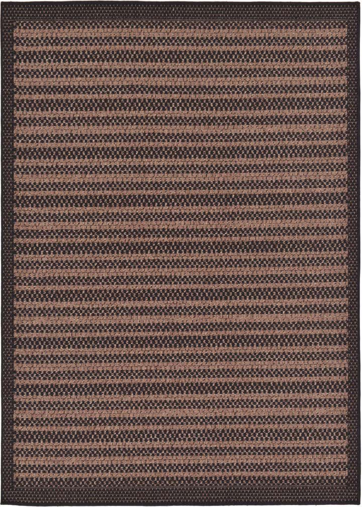 6' x 6' Easy-Clean Border Indoor / Outdoor Square Rug