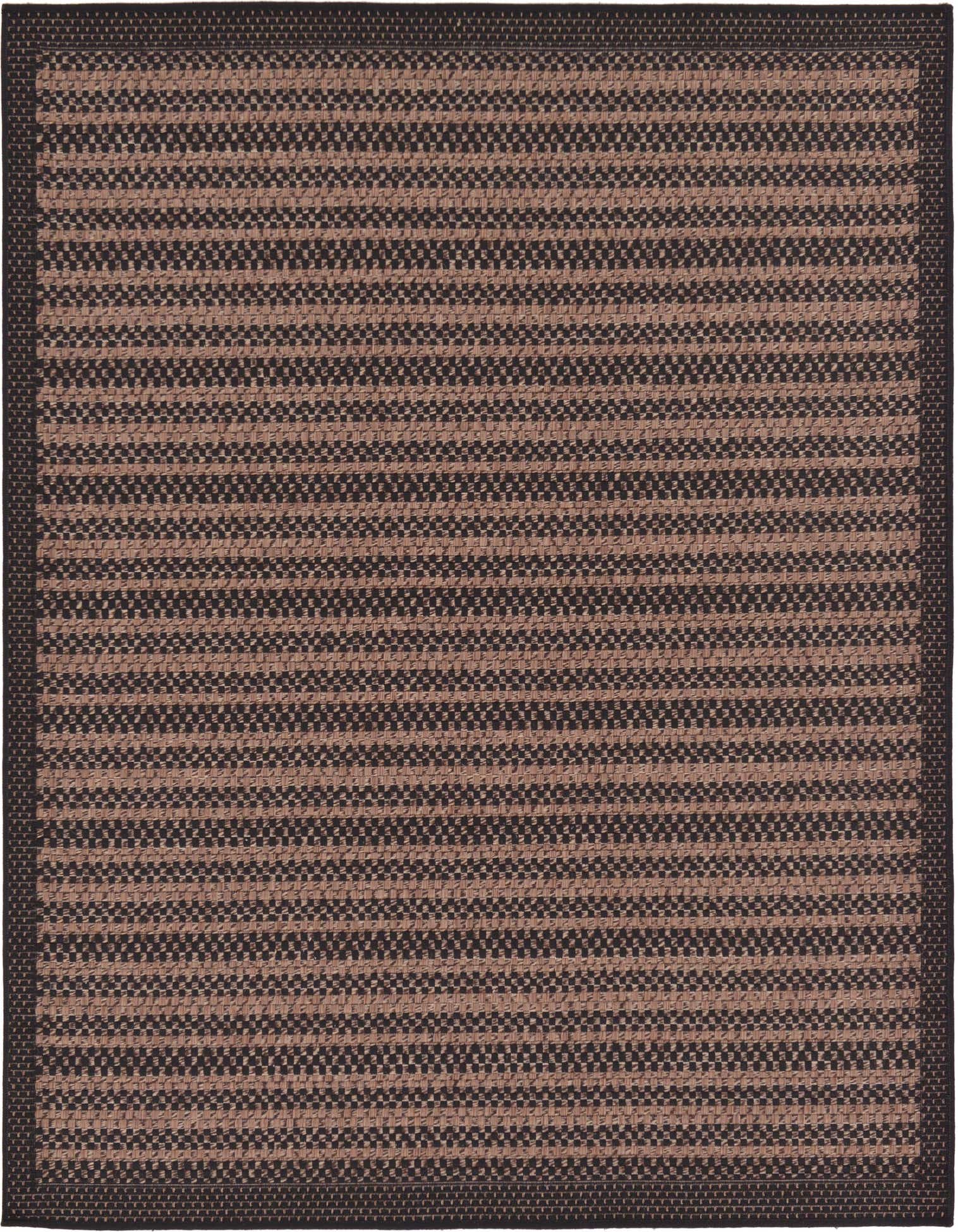 6' x 6' Easy-Clean Border Indoor / Outdoor Square Rug
