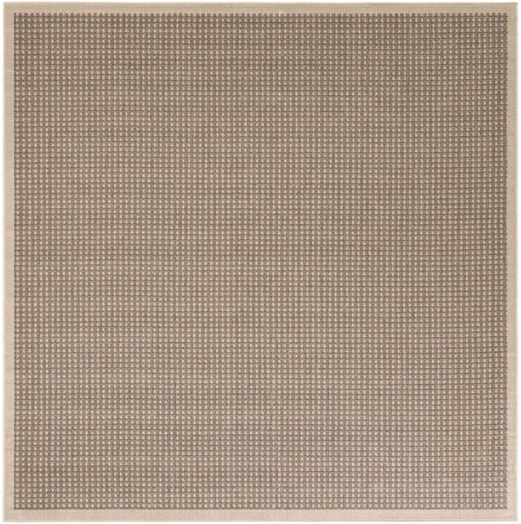 Detail image of 7' 10 x 7' 10 Easy-Clean Border Indoor / Outdoor Square Rug