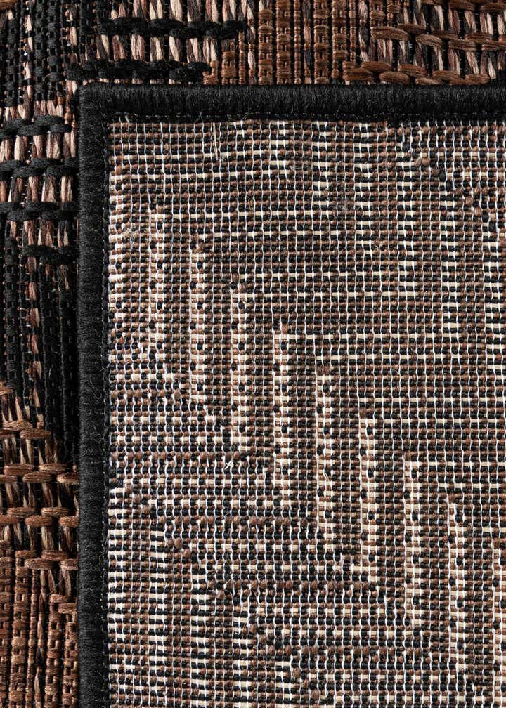 6' x 6' Easy-Clean Modern Indoor / Outdoor Square Rug