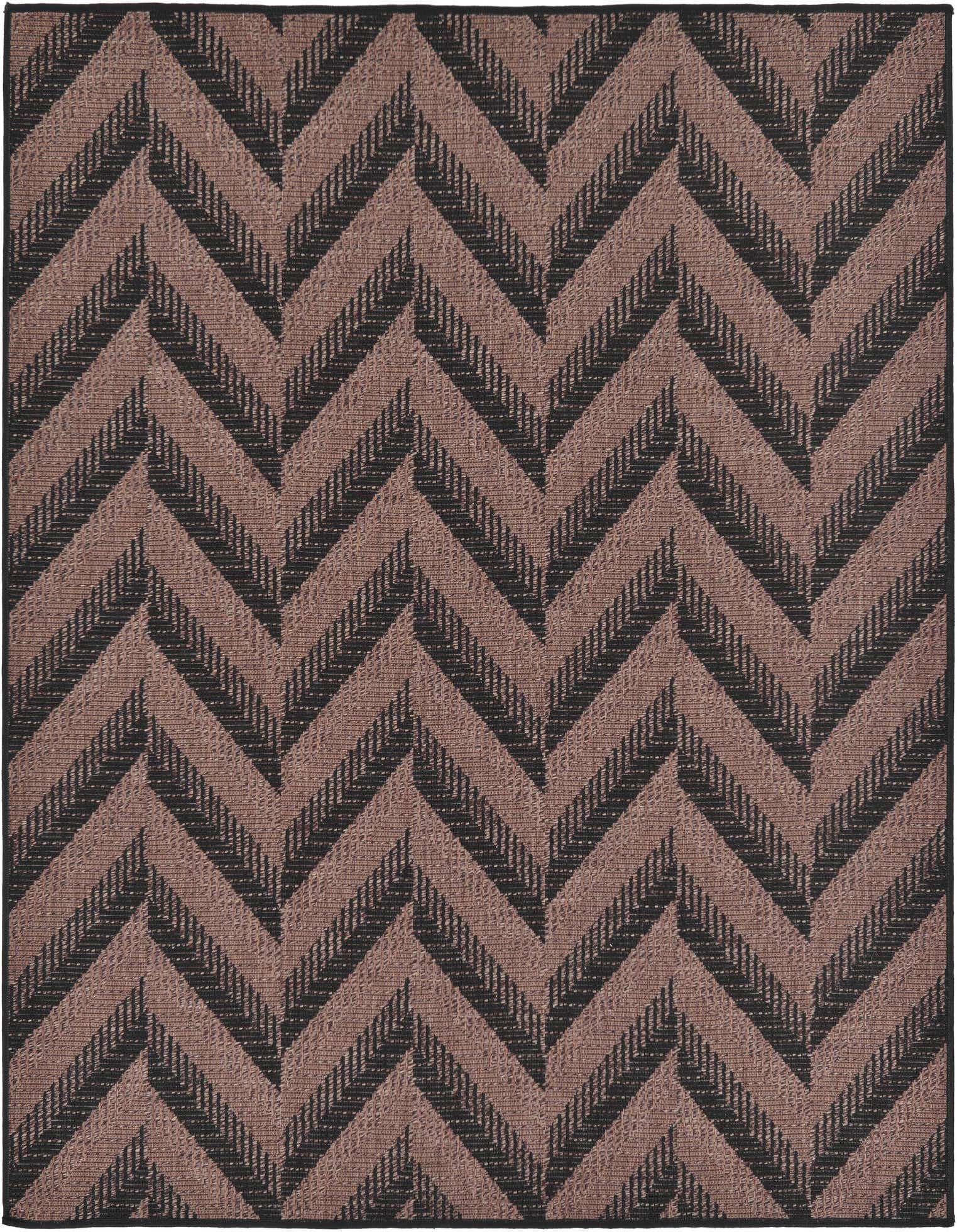 6' x 6' Easy-Clean Modern Indoor / Outdoor Square Rug