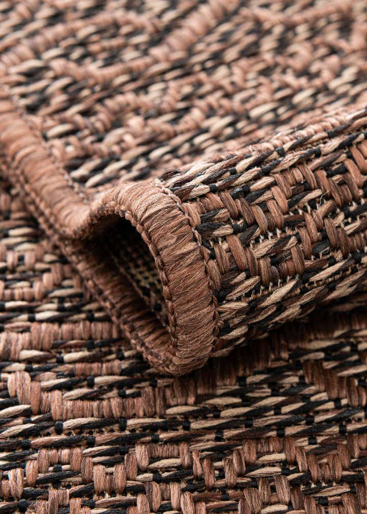 6' x 6' Easy-Clean Modern Indoor / Outdoor Square Rug