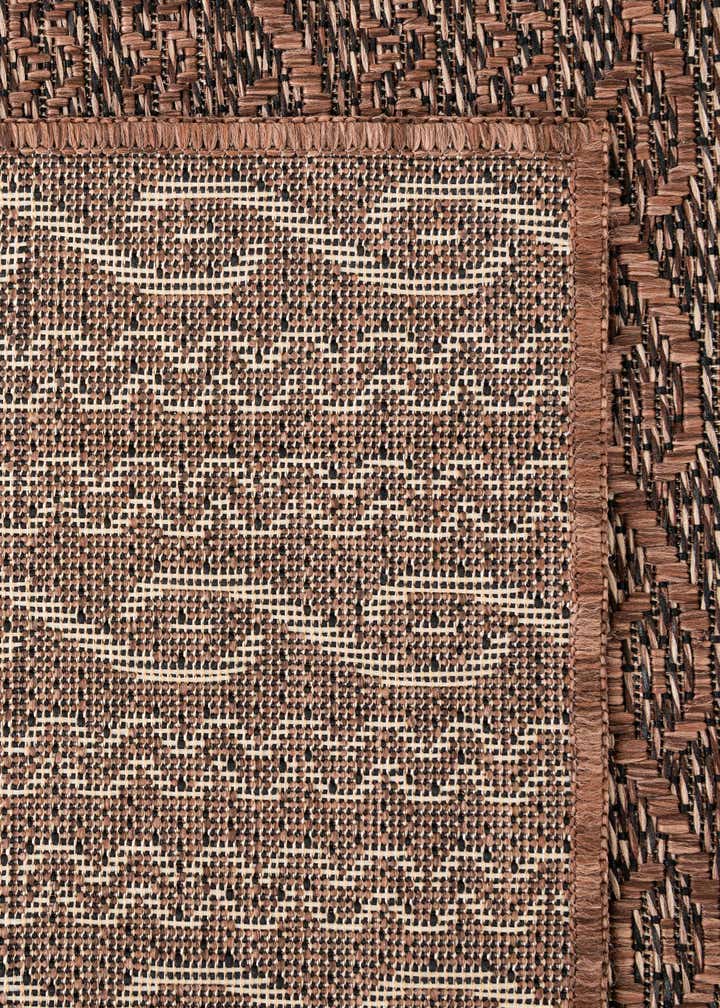 6' x 6' Easy-Clean Modern Indoor / Outdoor Square Rug