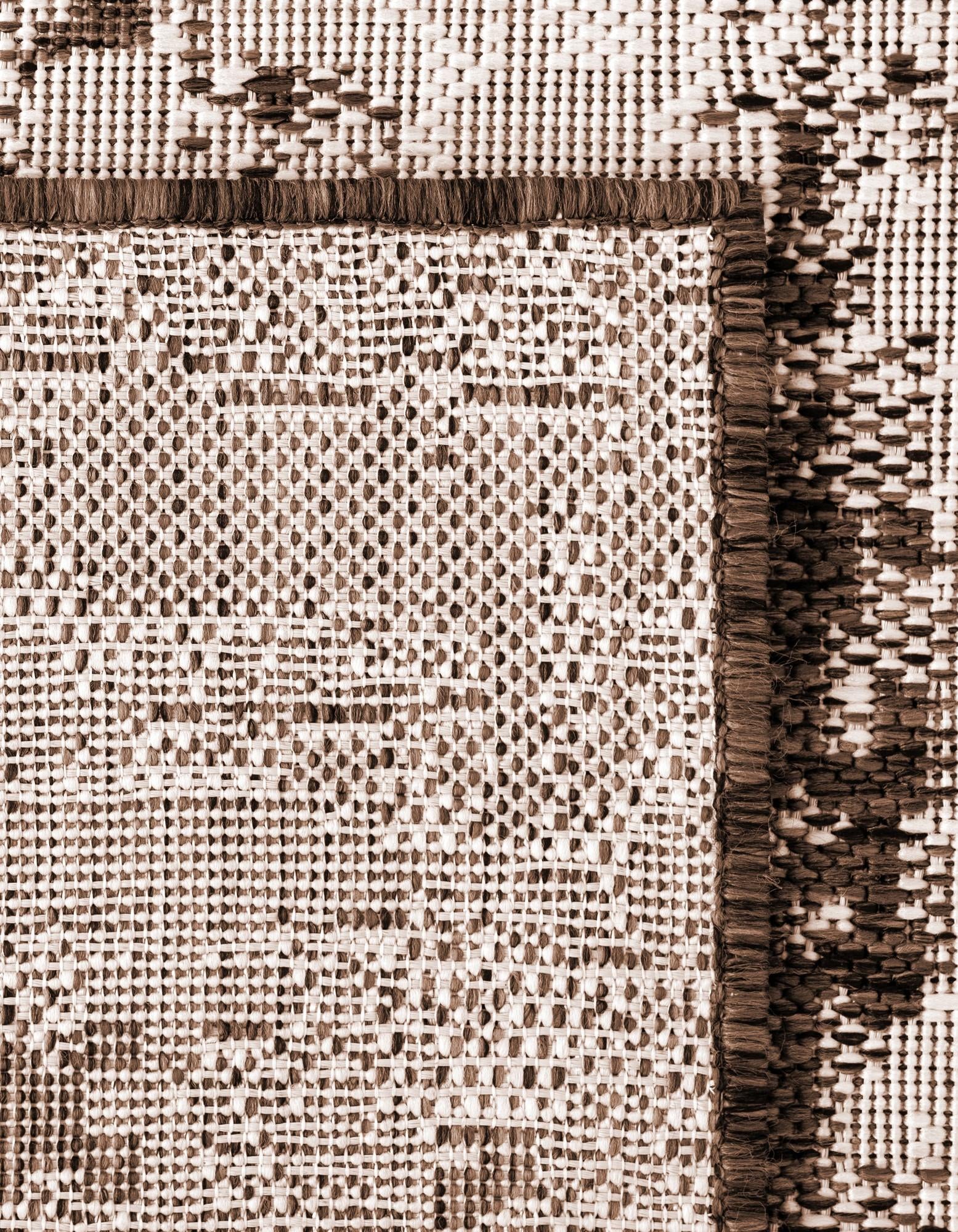 10' x 10' Easy-Clean Modern Indoor / Outdoor Square Rug