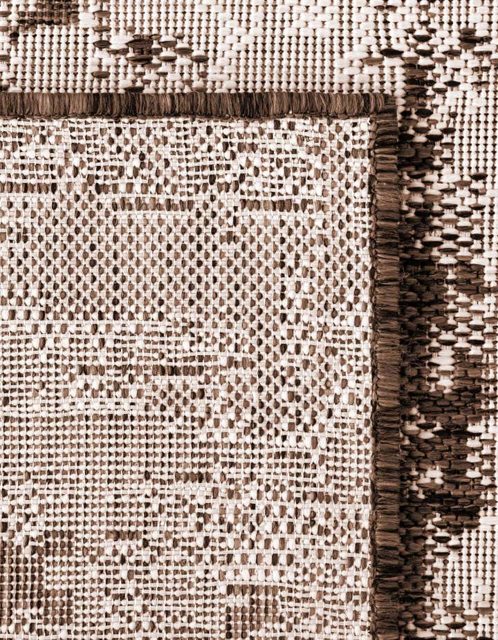 10' x 10' Easy-Clean Modern Indoor / Outdoor Square Rug
