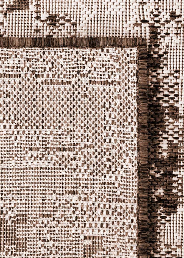 10' x 10' Easy-Clean Modern Indoor / Outdoor Square Rug