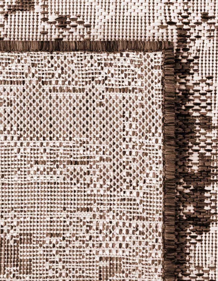 10' x 10' Easy-Clean Modern Indoor / Outdoor Square Rug