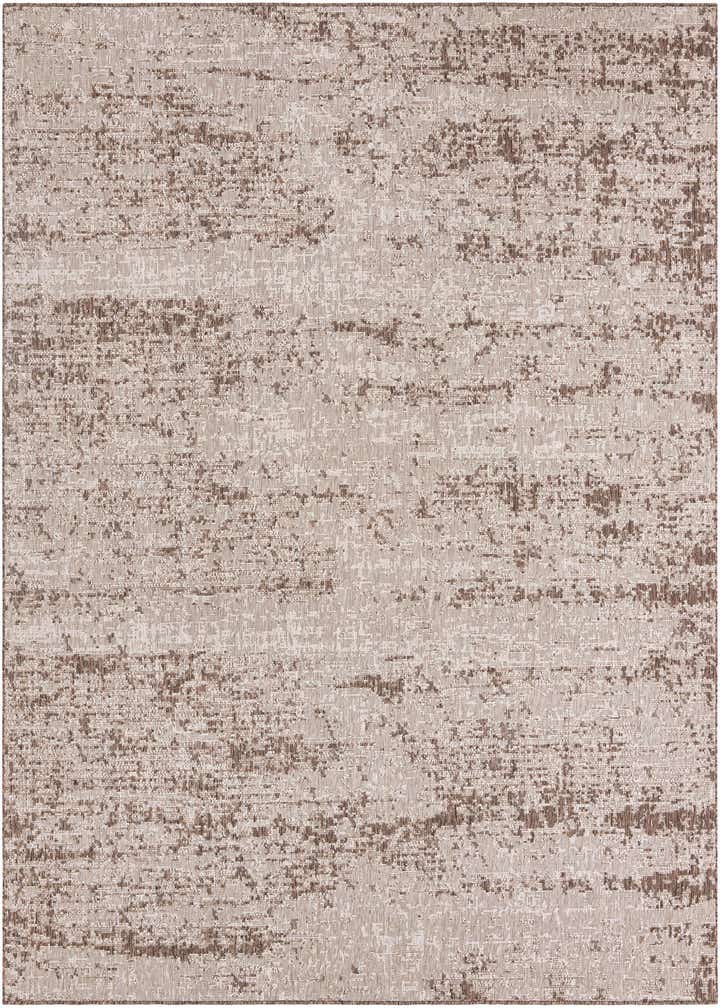10' x 10' Easy-Clean Modern Indoor / Outdoor Square Rug
