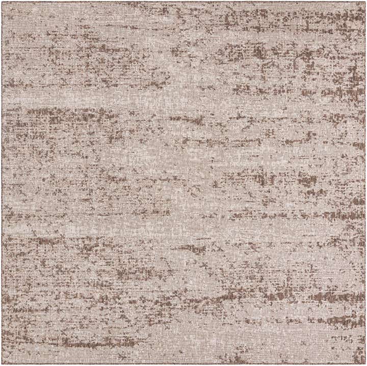 10' x 10' Easy-Clean Modern Indoor / Outdoor Square Rug