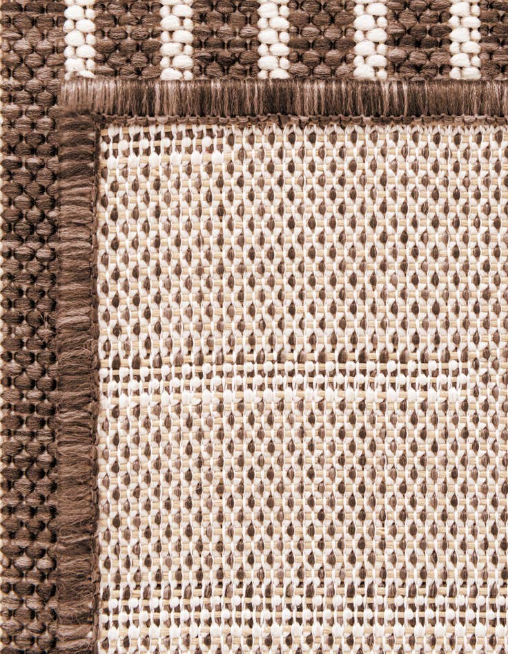 Detail image of 13' x 13' Easy-Clean Modern Indoor / Outdoor Square Rug