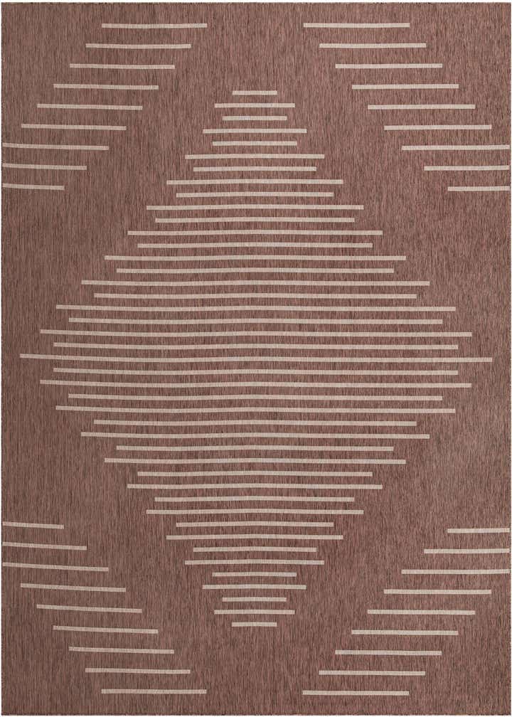 13' x 13' Easy-Clean Modern Indoor / Outdoor Square Rug