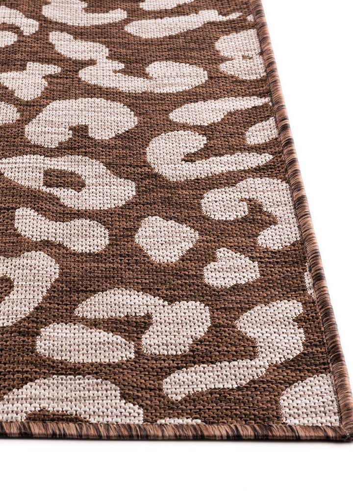 13' x 13' Easy-Clean Safari Indoor / Outdoor Square Rug