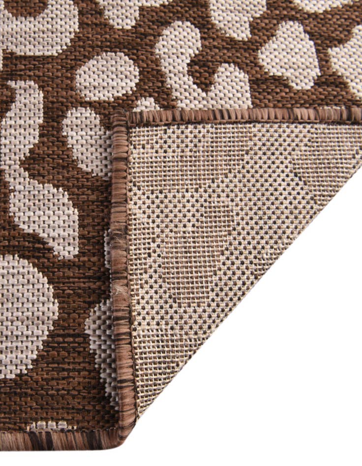 Detail image of 13' x 13' Easy-Clean Safari Indoor / Outdoor Square Rug