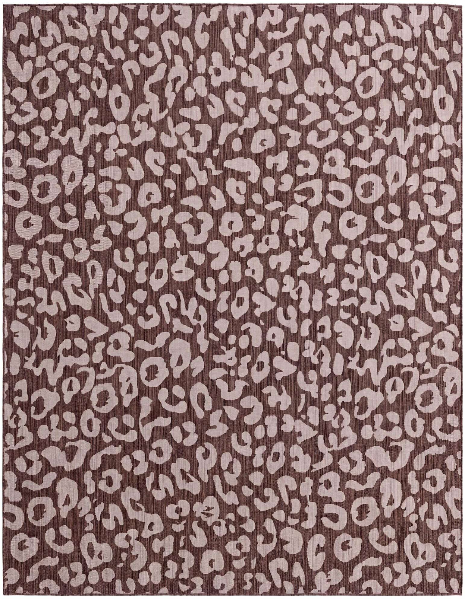 10' x 10' Easy-Clean Safari Indoor / Outdoor Square Rug