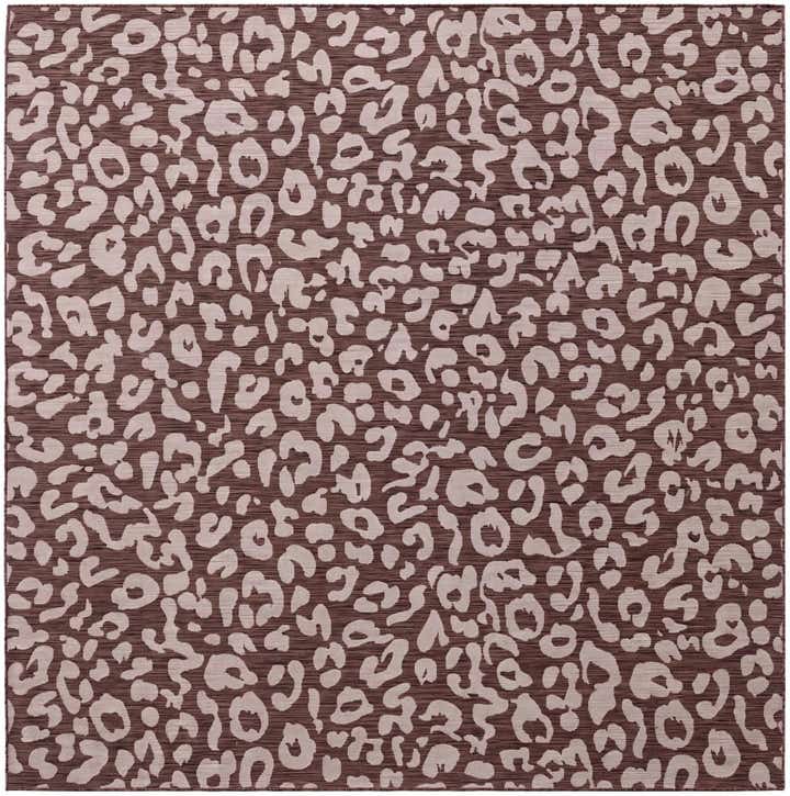 10' x 10' Easy-Clean Safari Indoor / Outdoor Square Rug
