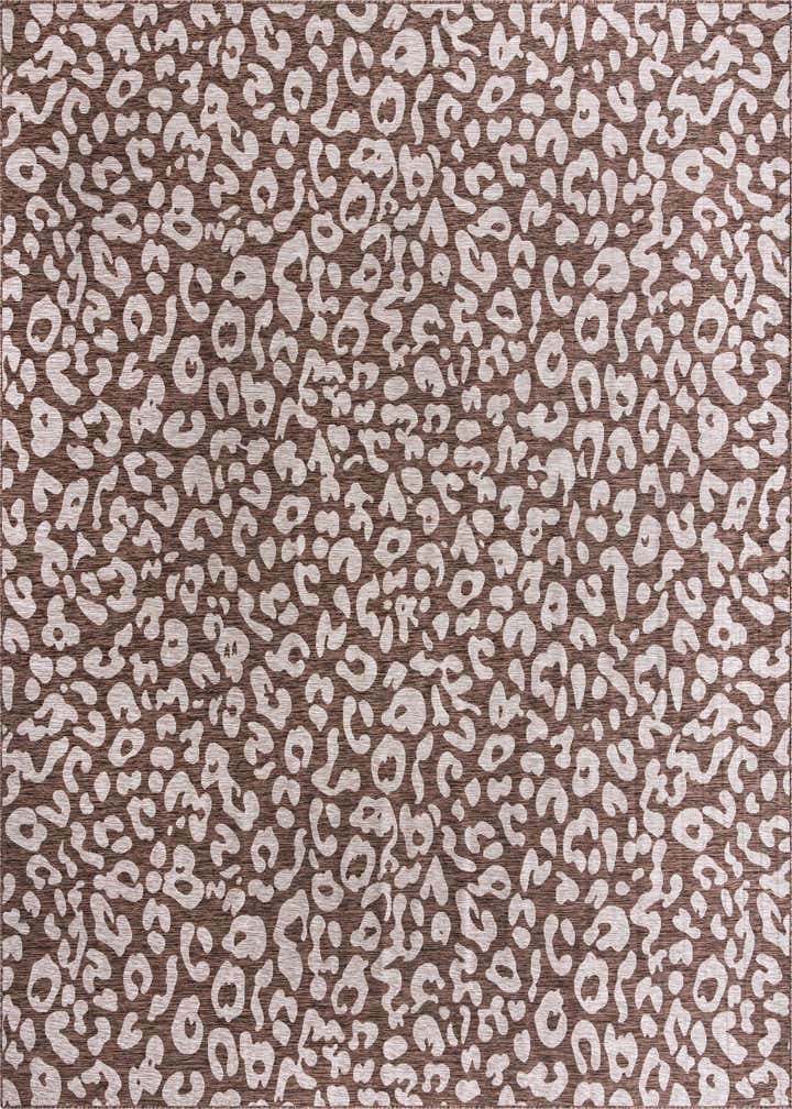 13' x 13' Easy-Clean Safari Indoor / Outdoor Square Rug