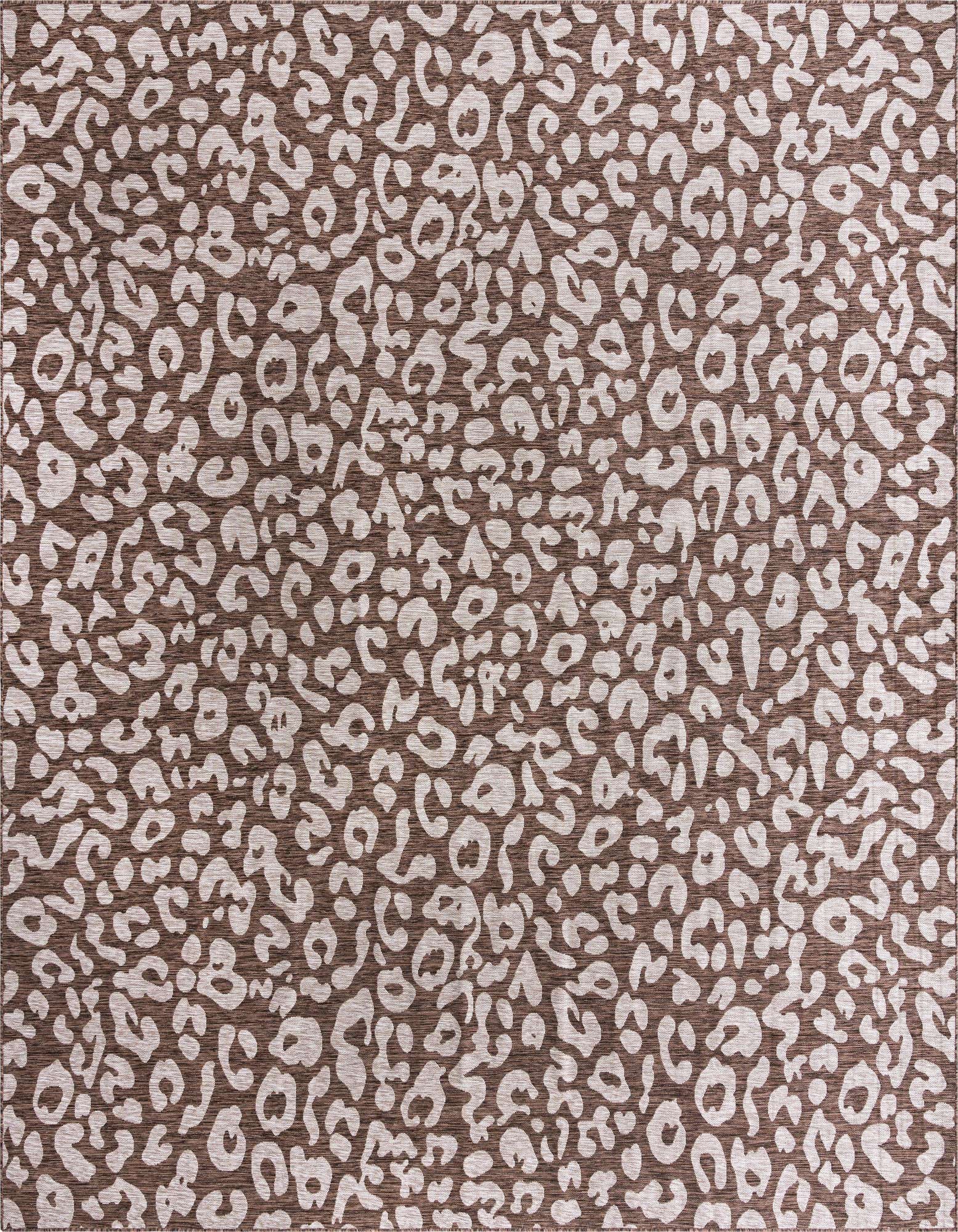 13' x 13' Easy-Clean Safari Indoor / Outdoor Square Rug