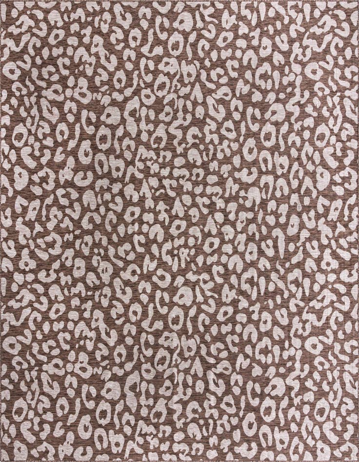 Detail image of 13' x 13' Easy-Clean Safari Indoor / Outdoor Square Rug
