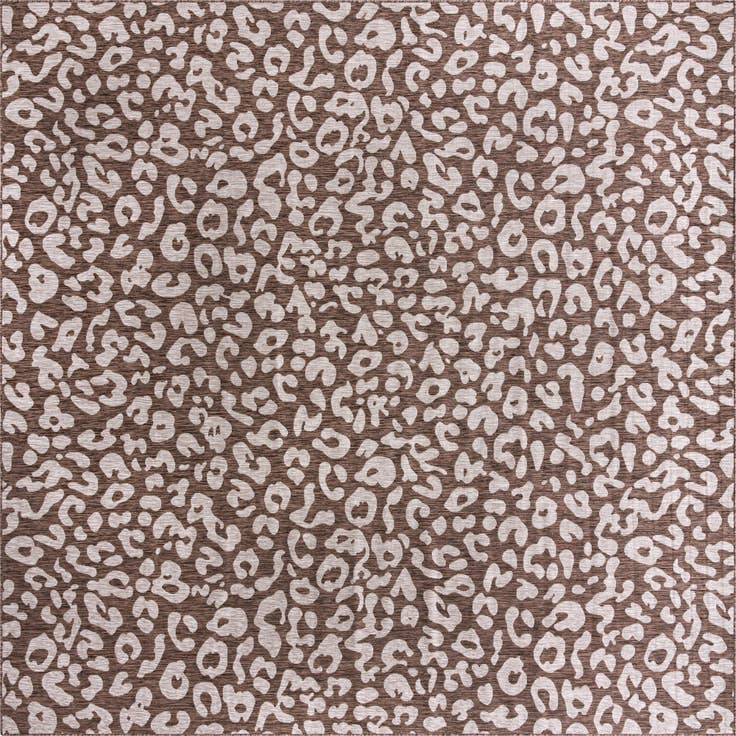 Detail image of 13' x 13' Easy-Clean Safari Indoor / Outdoor Square Rug