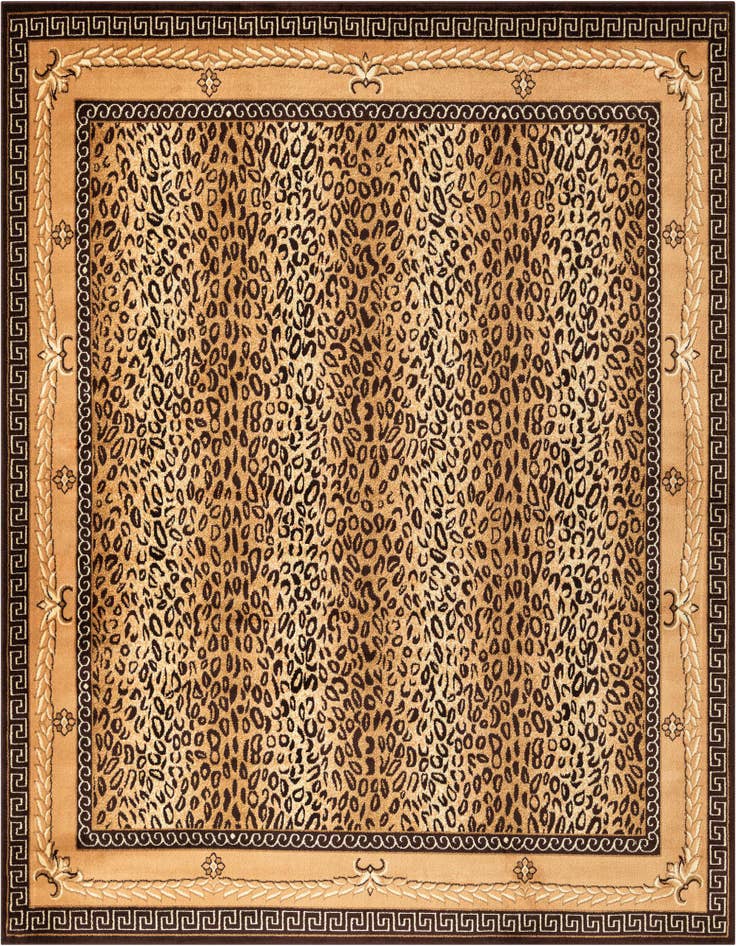 Detail image of 10' x 10' Safari Square Rug