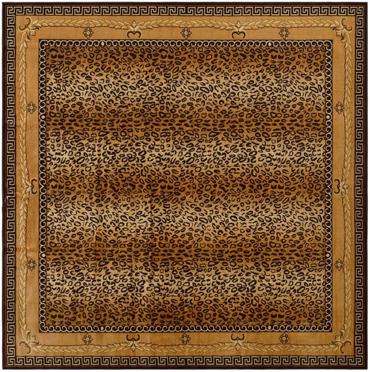 Detail image of 12' x 12' Safari Square Rug