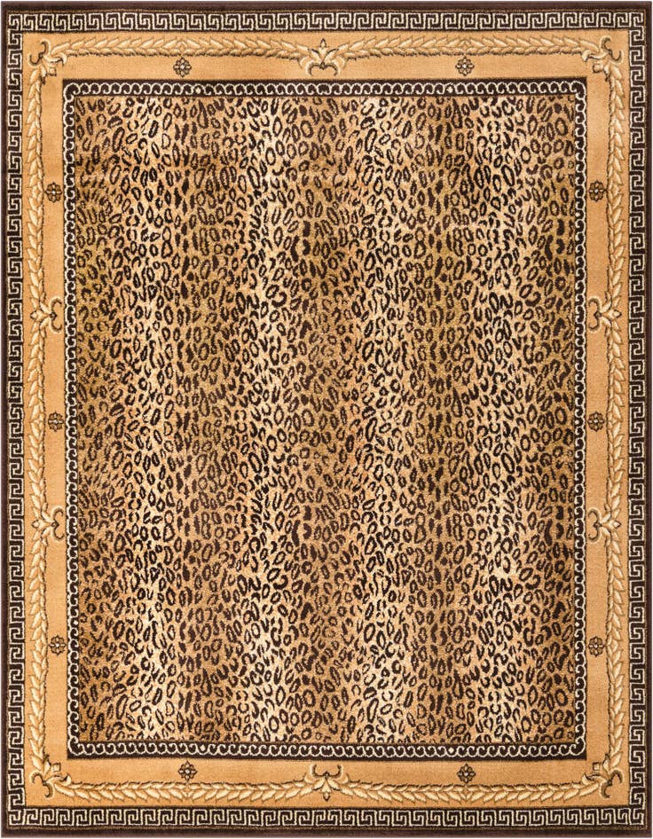 Detail image of 7' 10 x 7' 10 Safari Square Rug