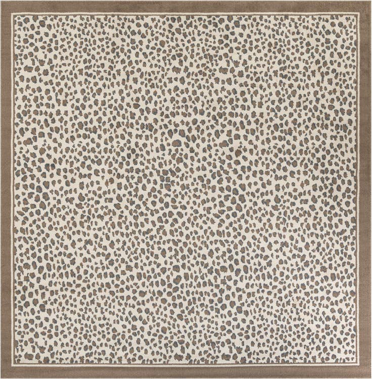 Detail image of 10' x 10' Safari Square Rug