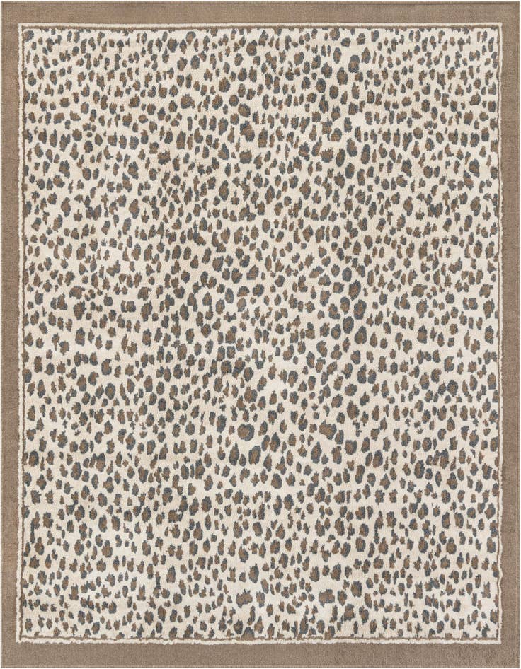 Detail image of 7' 10 x 7' 10 Safari Square Rug