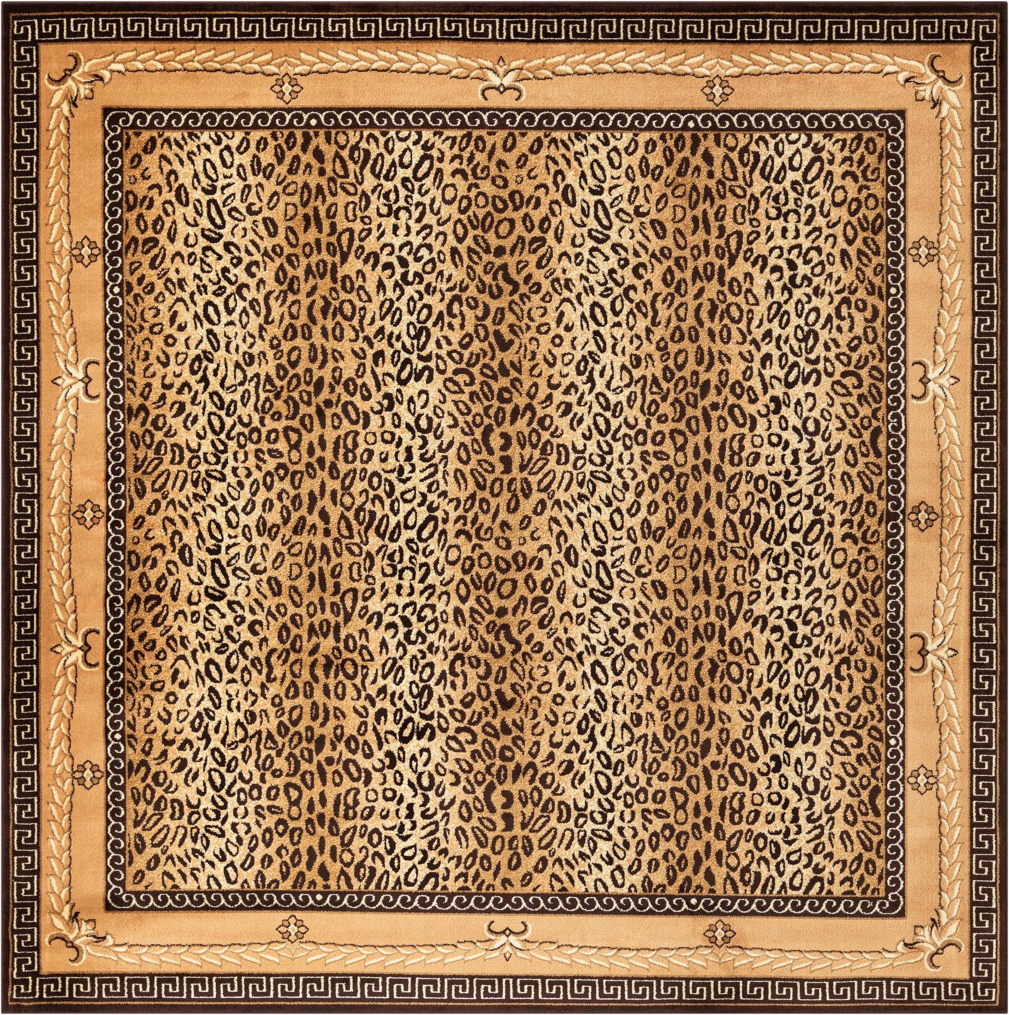 10' x 10' Safari Square Rug