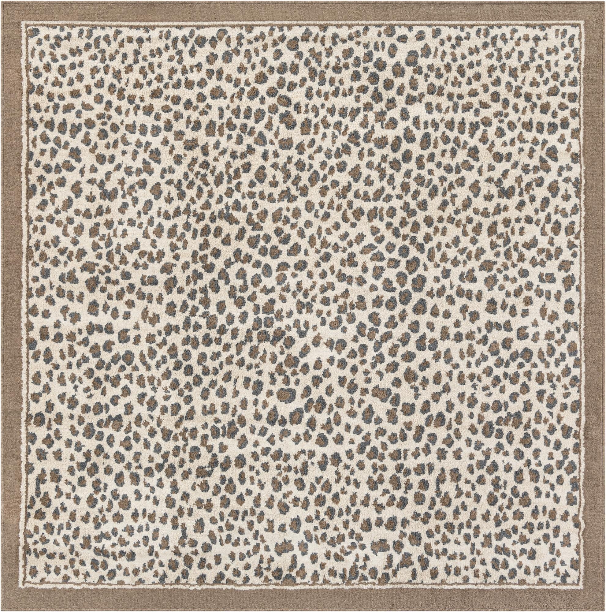 7' 10 x 7' 10 Safari Square Rug