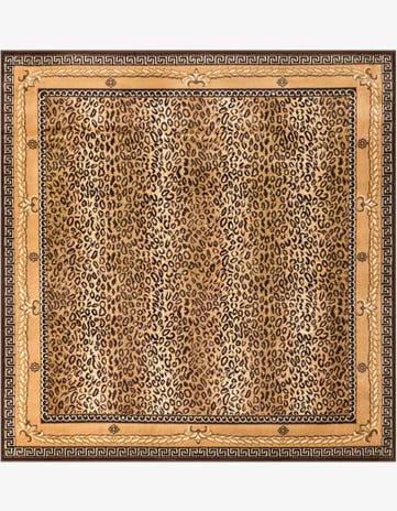7' 10 x 7' 10 Safari Square Rug