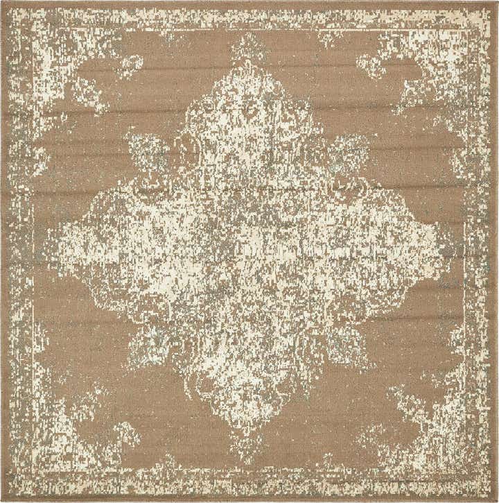 8' x 8' Sahara Square Rug