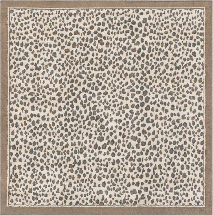 Detail image of 7' 10 x 7' 10 Savannah Square Rug