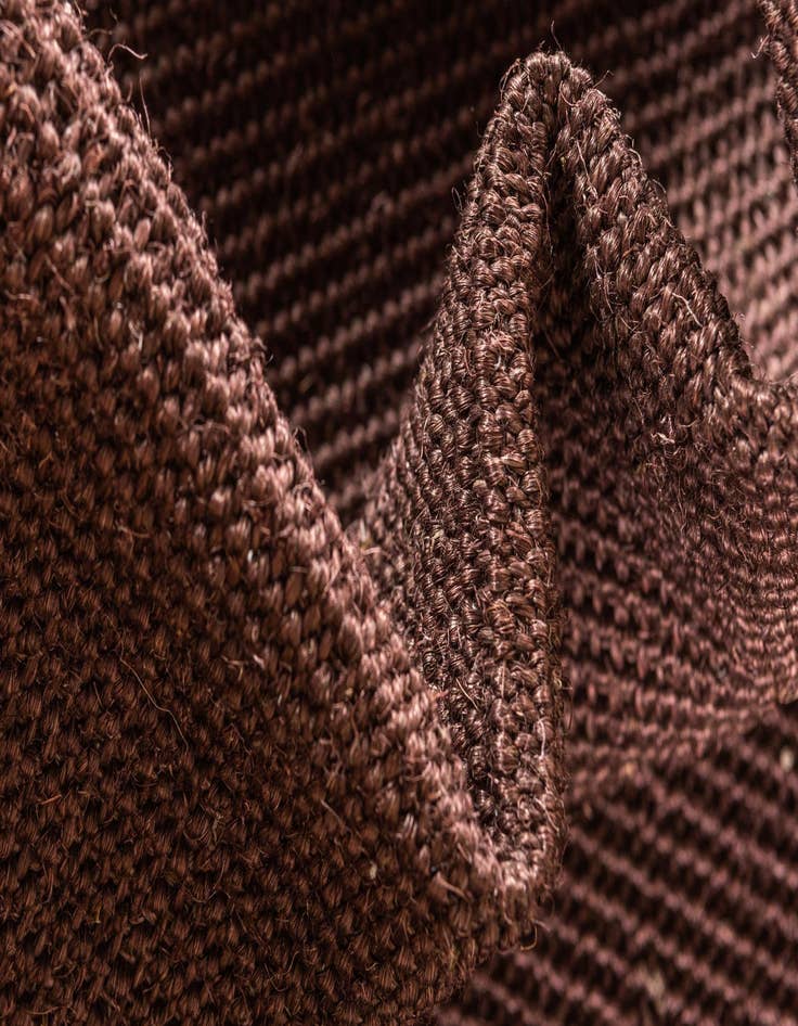 Detail image of 8' x 8' Sisal Square Rug