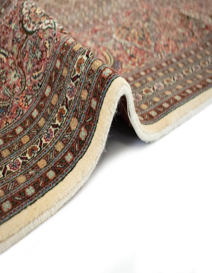 Detail image of 9' 10 x 9' 10 Tabriz Mahi Square Rug