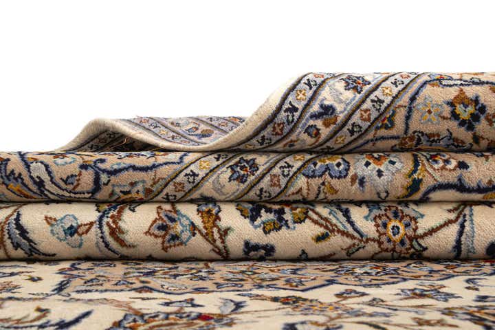8' 2 x 8' 6 Tabriz Wool Square Rug