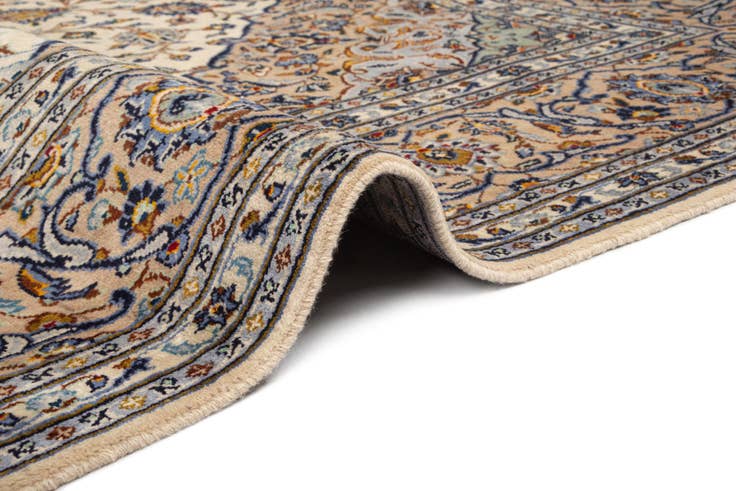 Detail image of 8' 2 x 8' 6 Tabriz Wool Square Rug