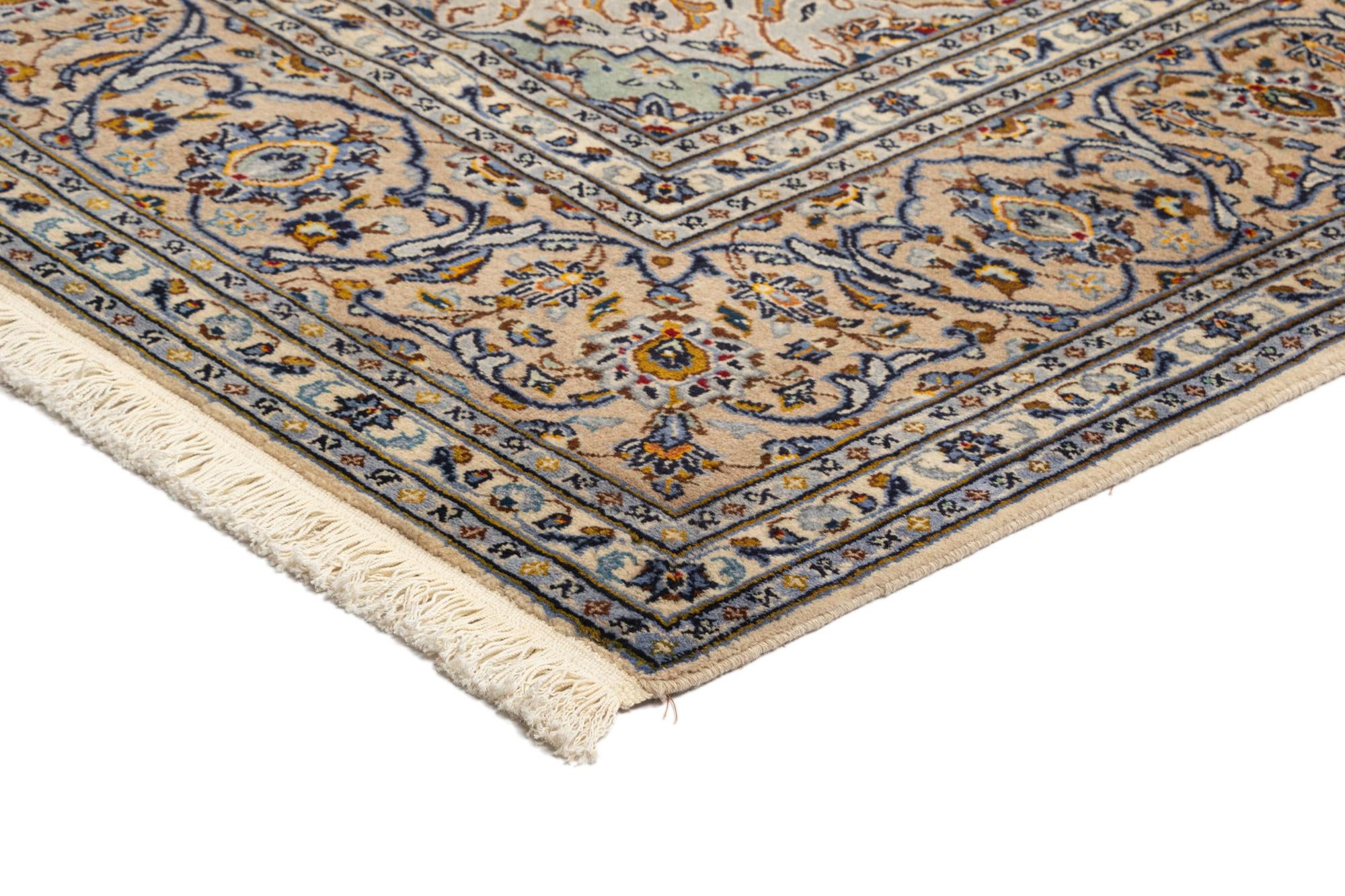 8' 2 x 8' 6 Tabriz Wool Square Rug
