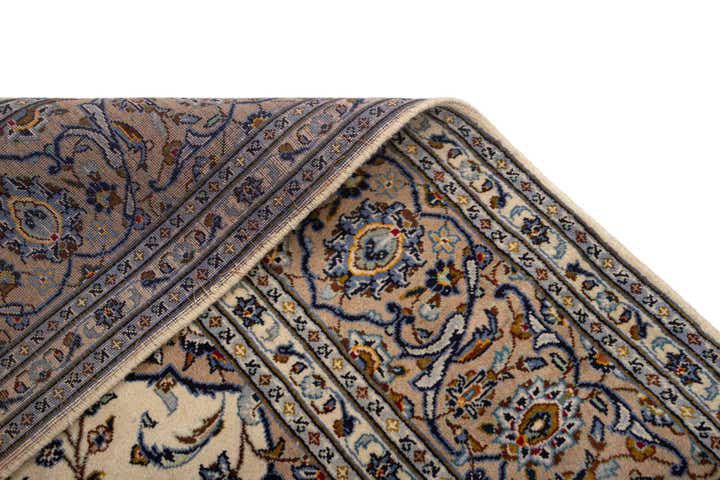 8' 2 x 8' 6 Tabriz Wool Square Rug