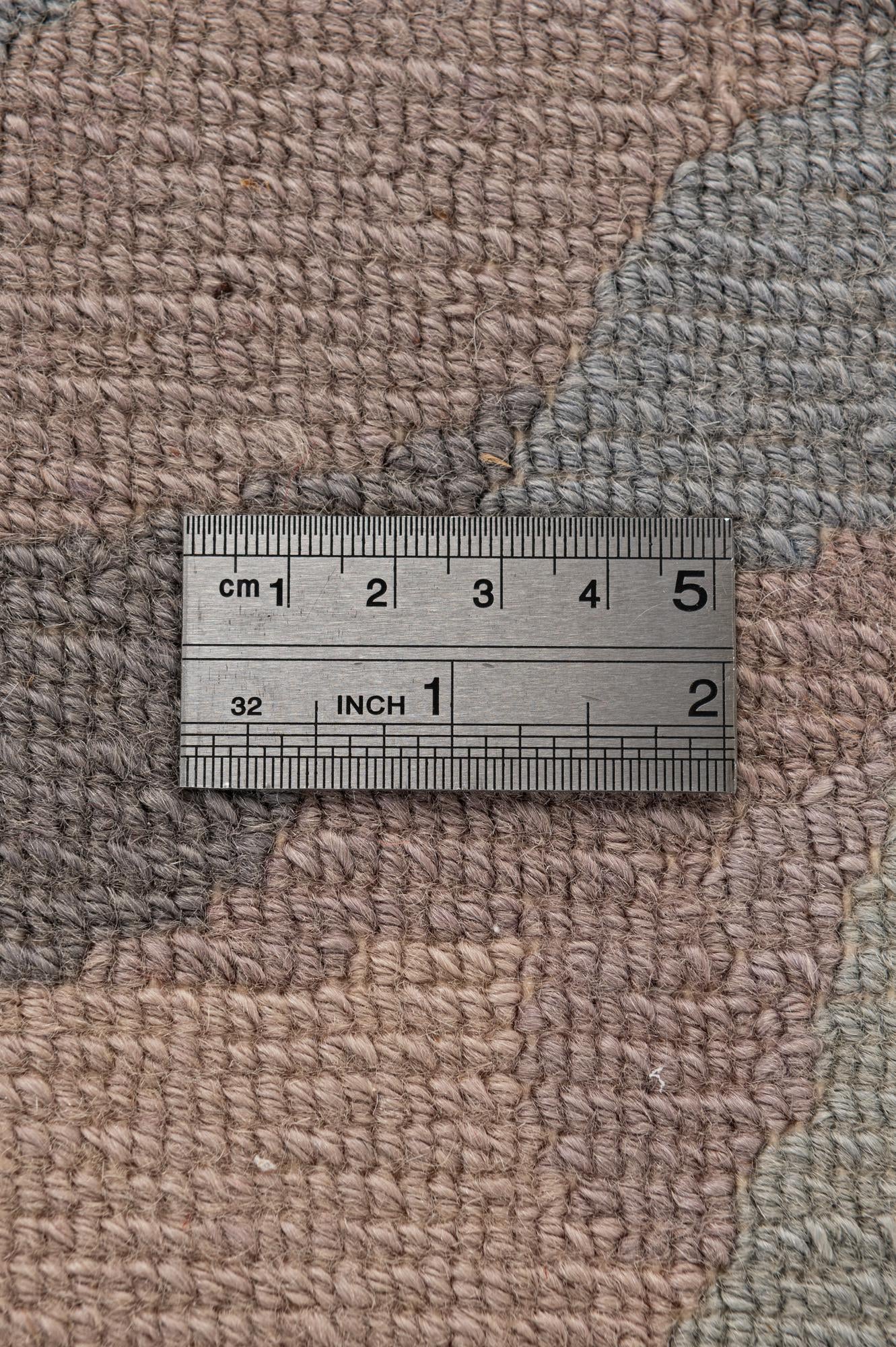 8' 4 x 8' 5 Hand Knotted Tibet Wool Square Rug