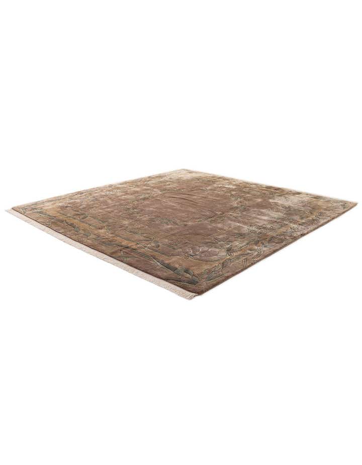 8' 4 x 8' 5 Hand Knotted Tibet Wool Square Rug