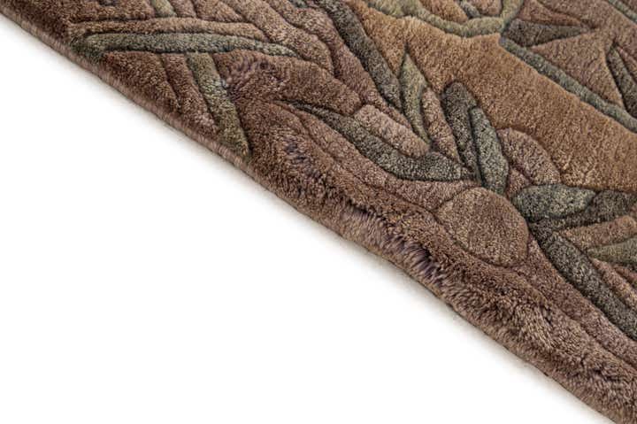 8' 4 x 8' 5 Hand Knotted Tibet Wool Square Rug